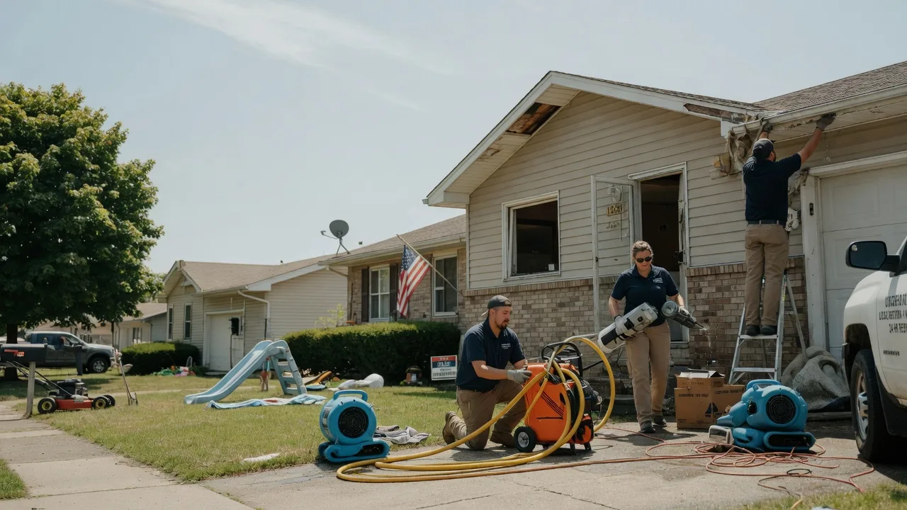 Water Damage Restoration in Freehold, NY near me